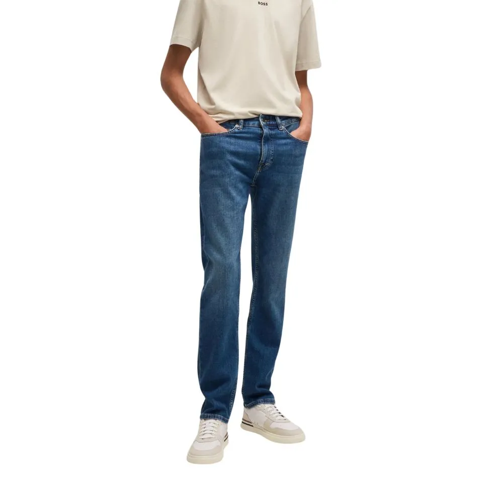 Slim-Cut Jeans