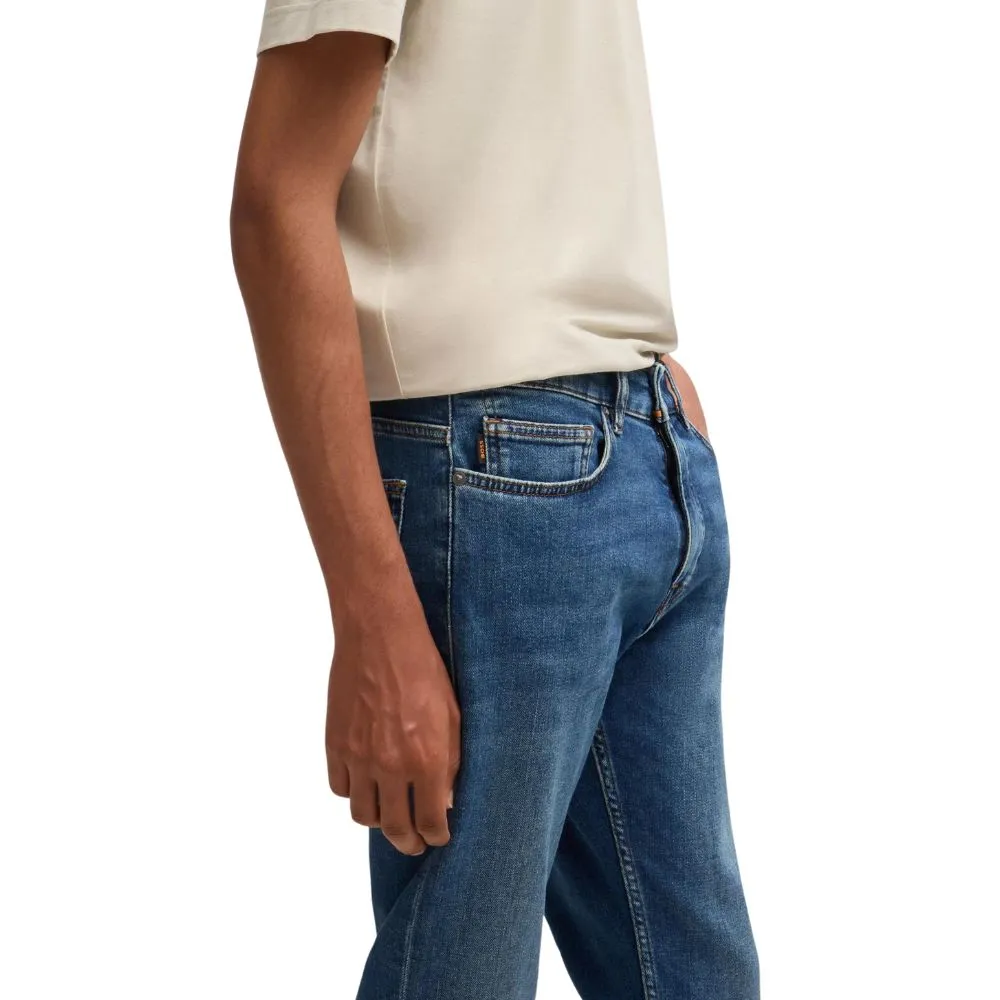 Slim-Cut Jeans