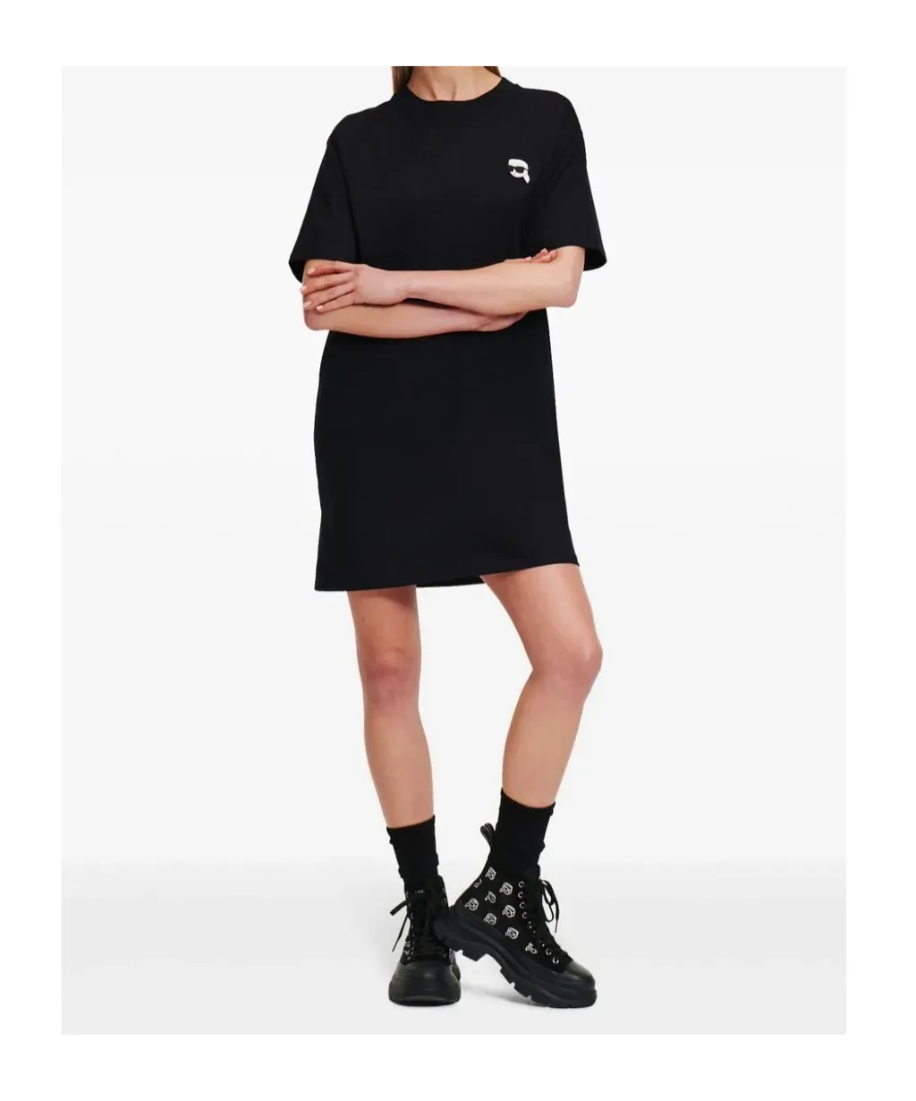 Mini Ikonik 2.0 Patch T-Shirt Dress