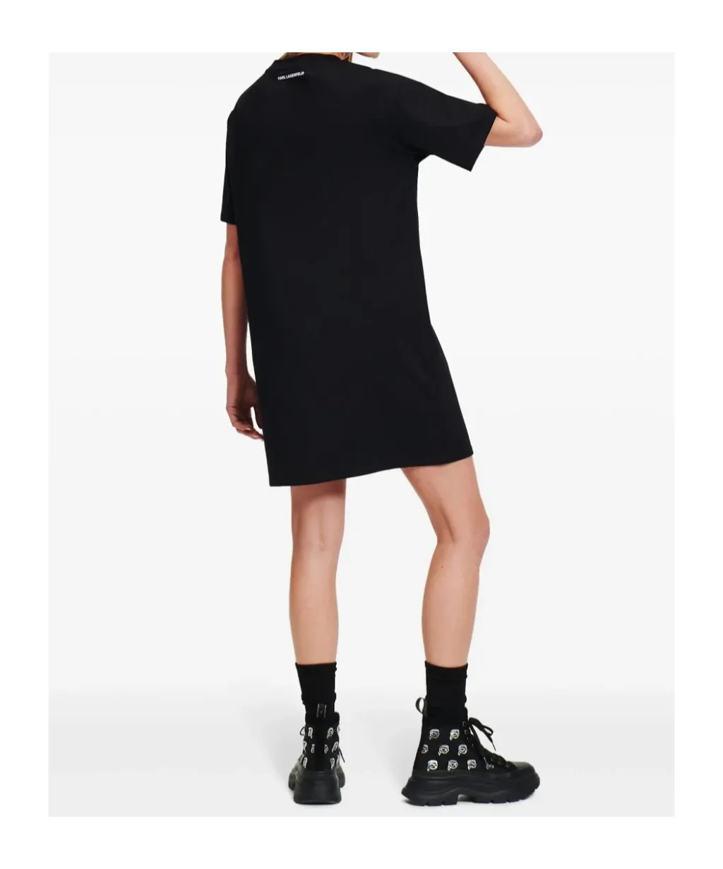 Mini Ikonik 2.0 Patch T-Shirt Dress