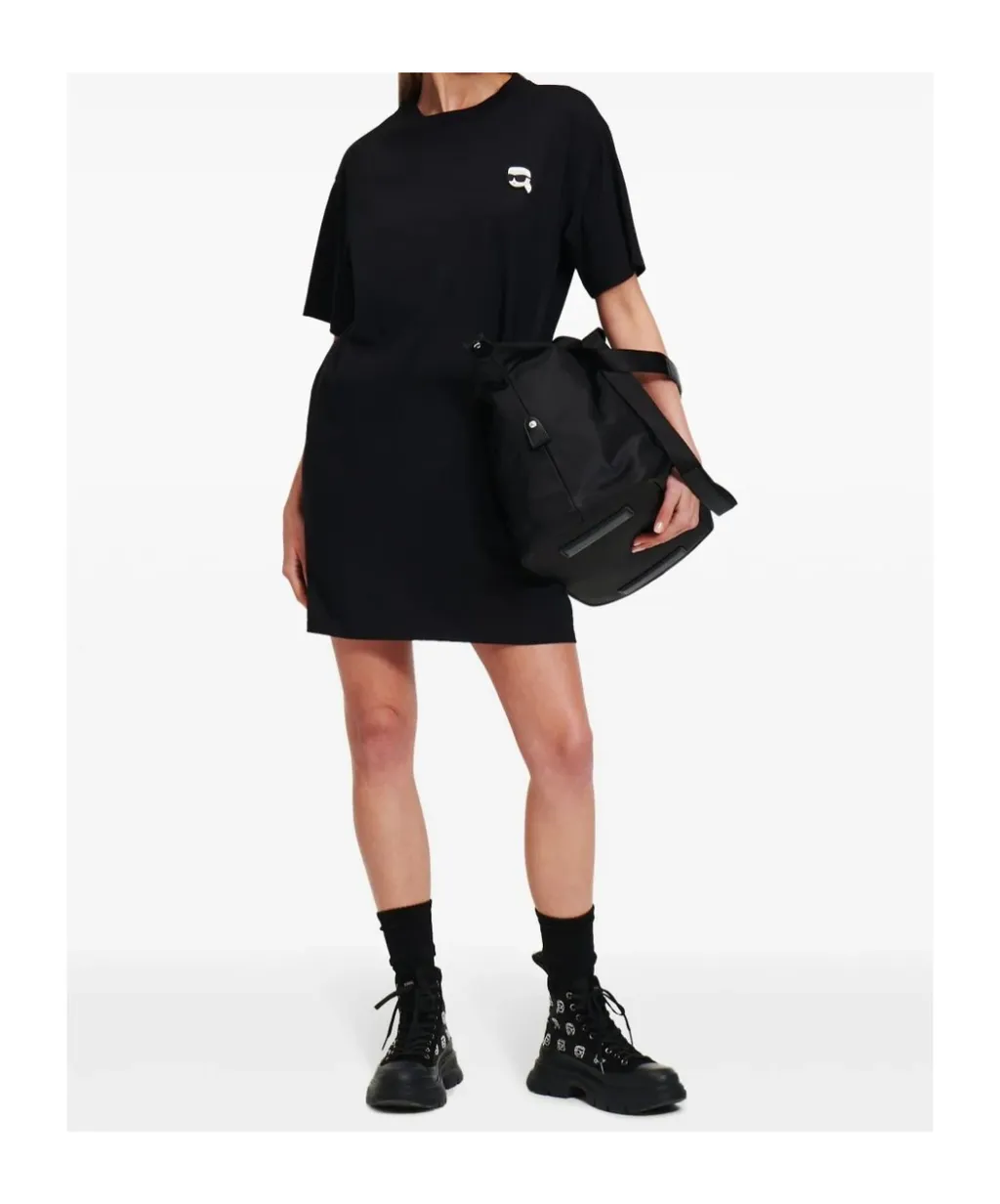 Mini Ikonik 2.0 Patch T-Shirt Dress