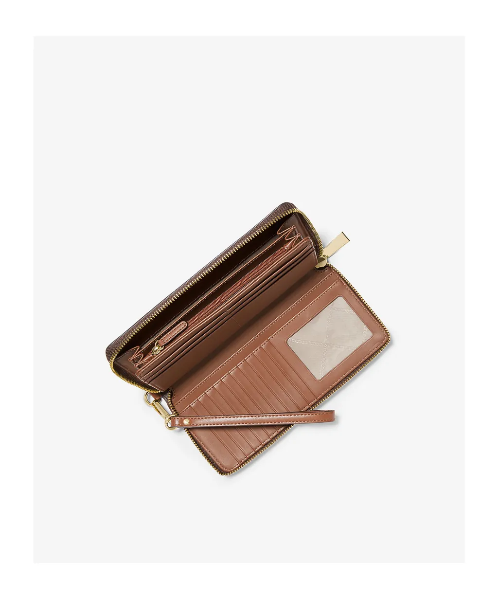 Michael Kors Jet Set Zipped Continental Wallet