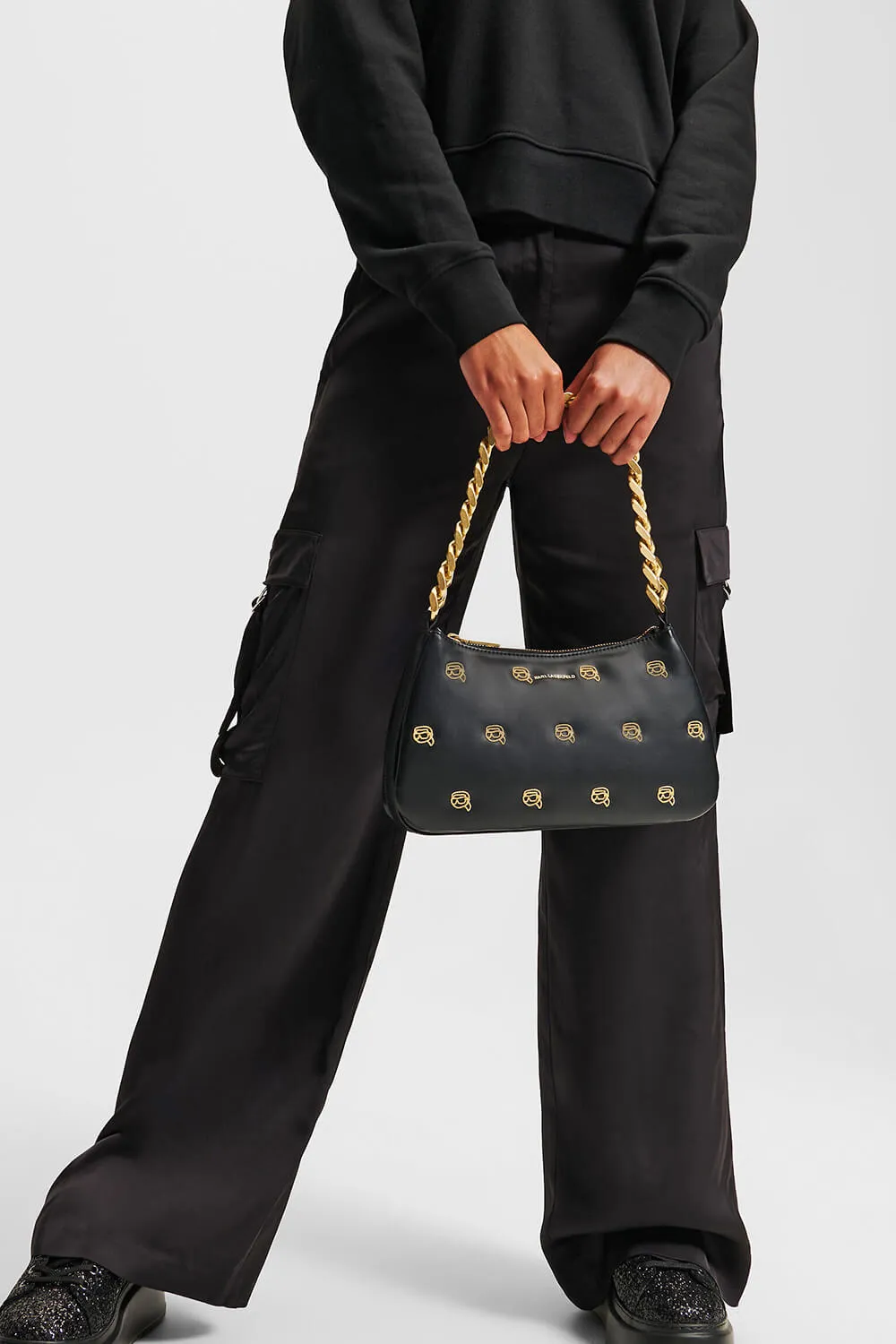 Small K/Ikonik 2.0 Shoulder Bag