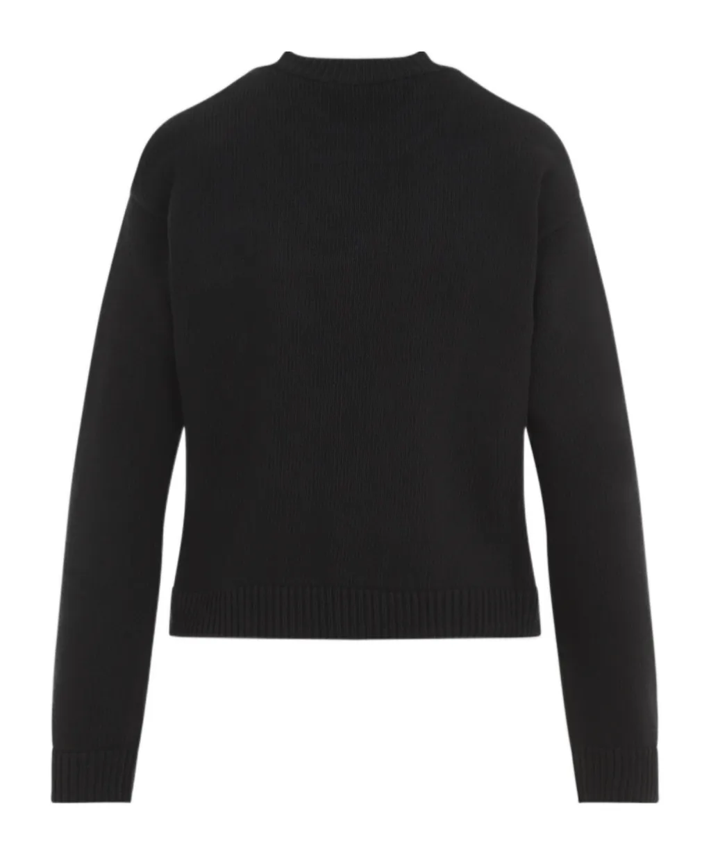 Gucci Logo Intarsia Knit Sweater