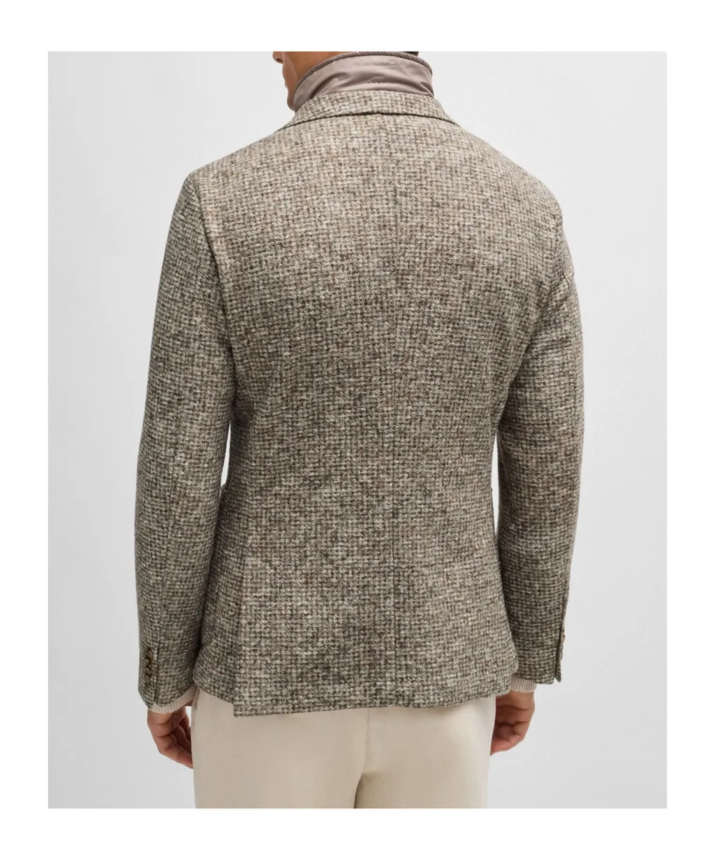 Boss Hugo Boss Zip-Up Inner Slim-Fit Jacket