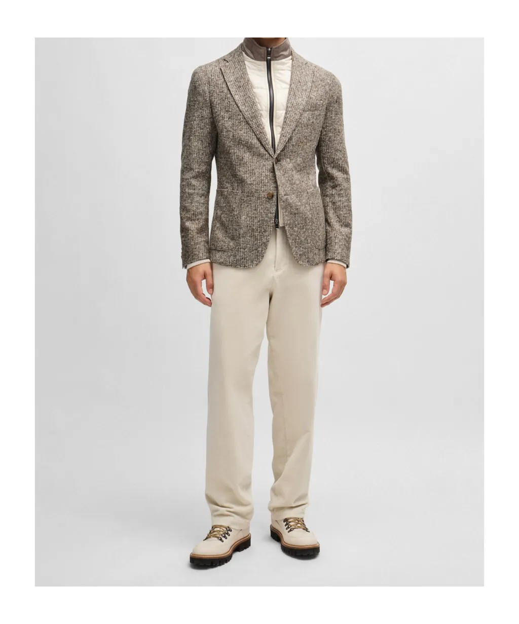 Boss Hugo Boss Zip-Up Inner Slim-Fit Jacket