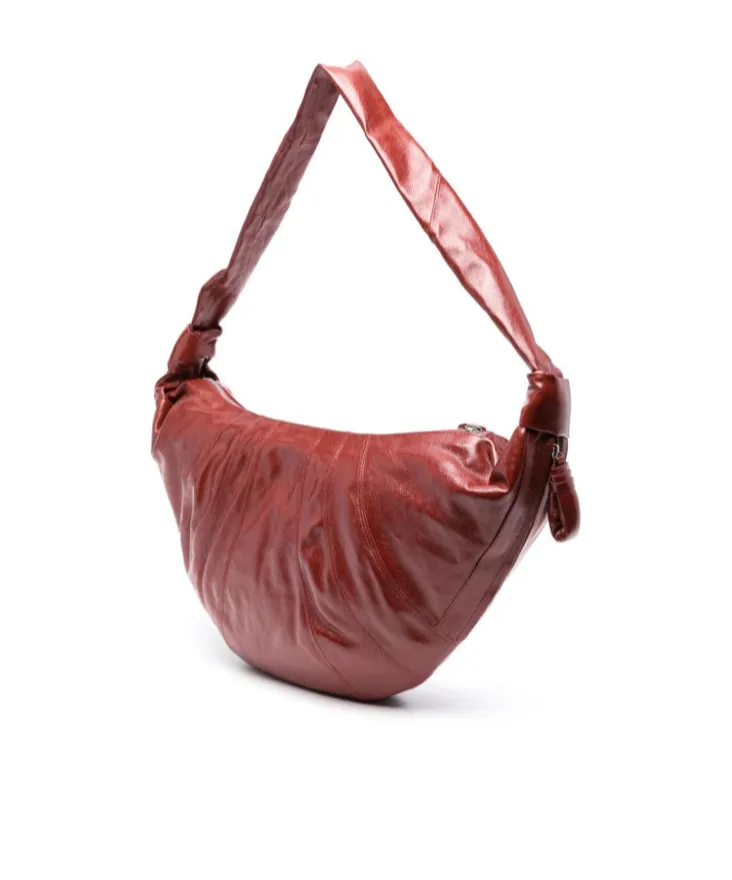 Croissant Croissant Horn Shoulder Bag
