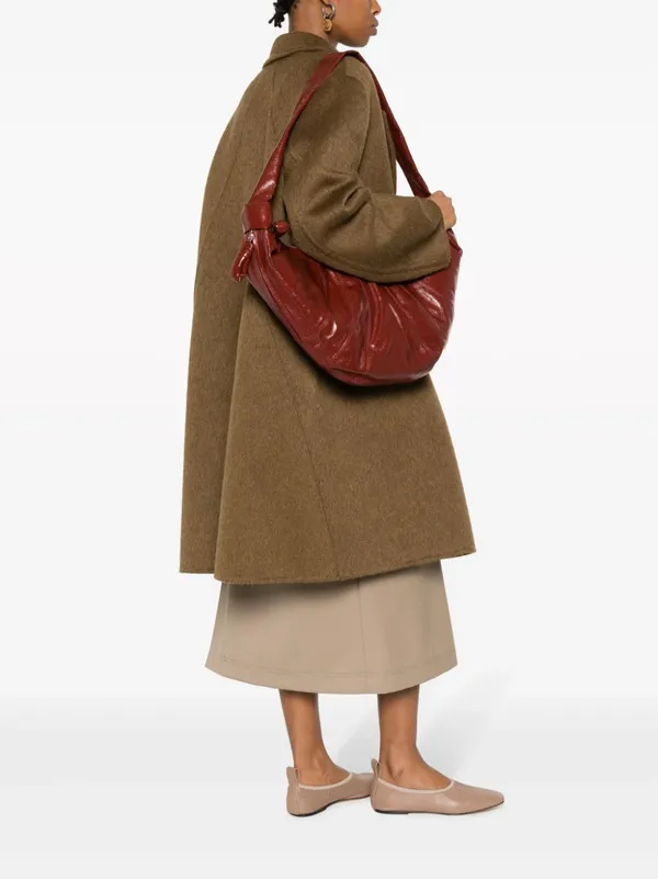 Croissant Croissant Horn Shoulder Bag