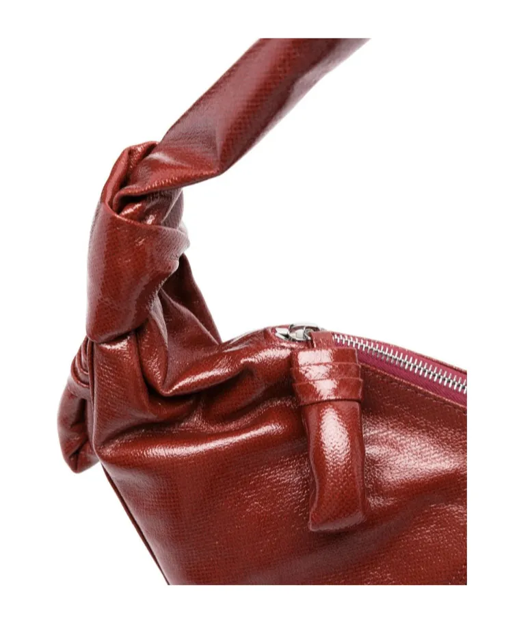 Croissant Croissant Horn Shoulder Bag