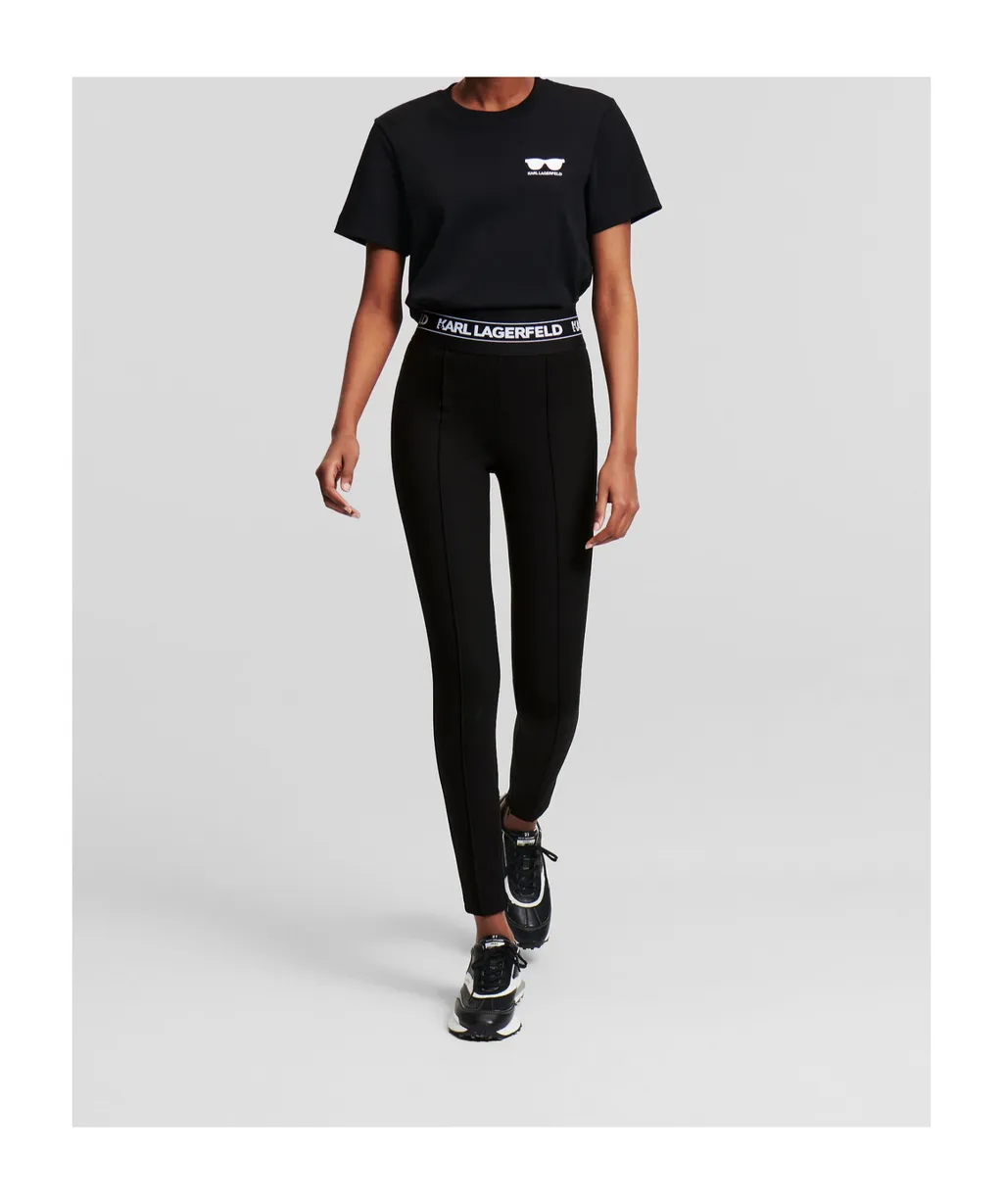 Logo-Tape Leggings
