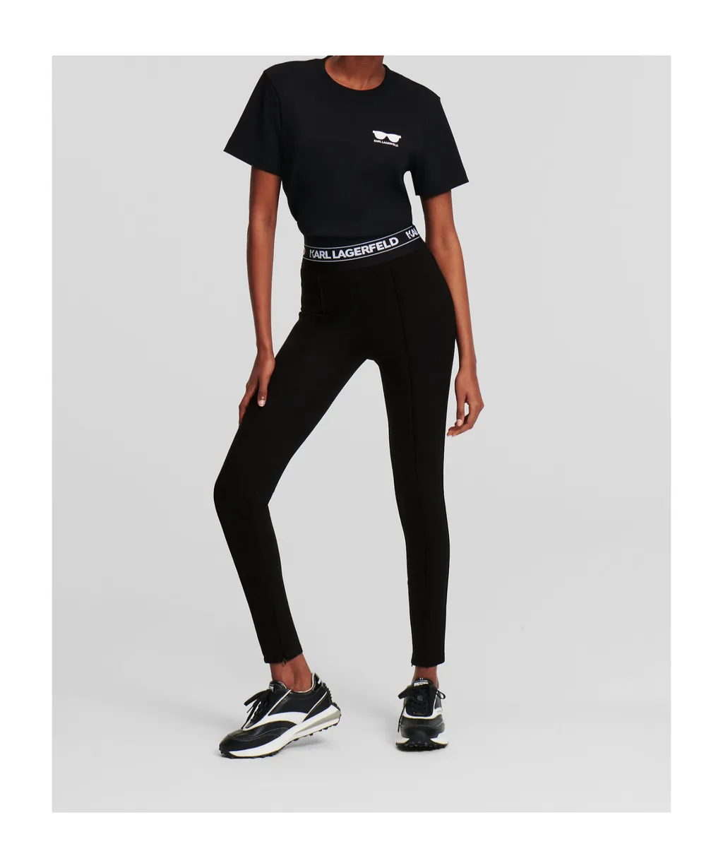 Logo-Tape Leggings