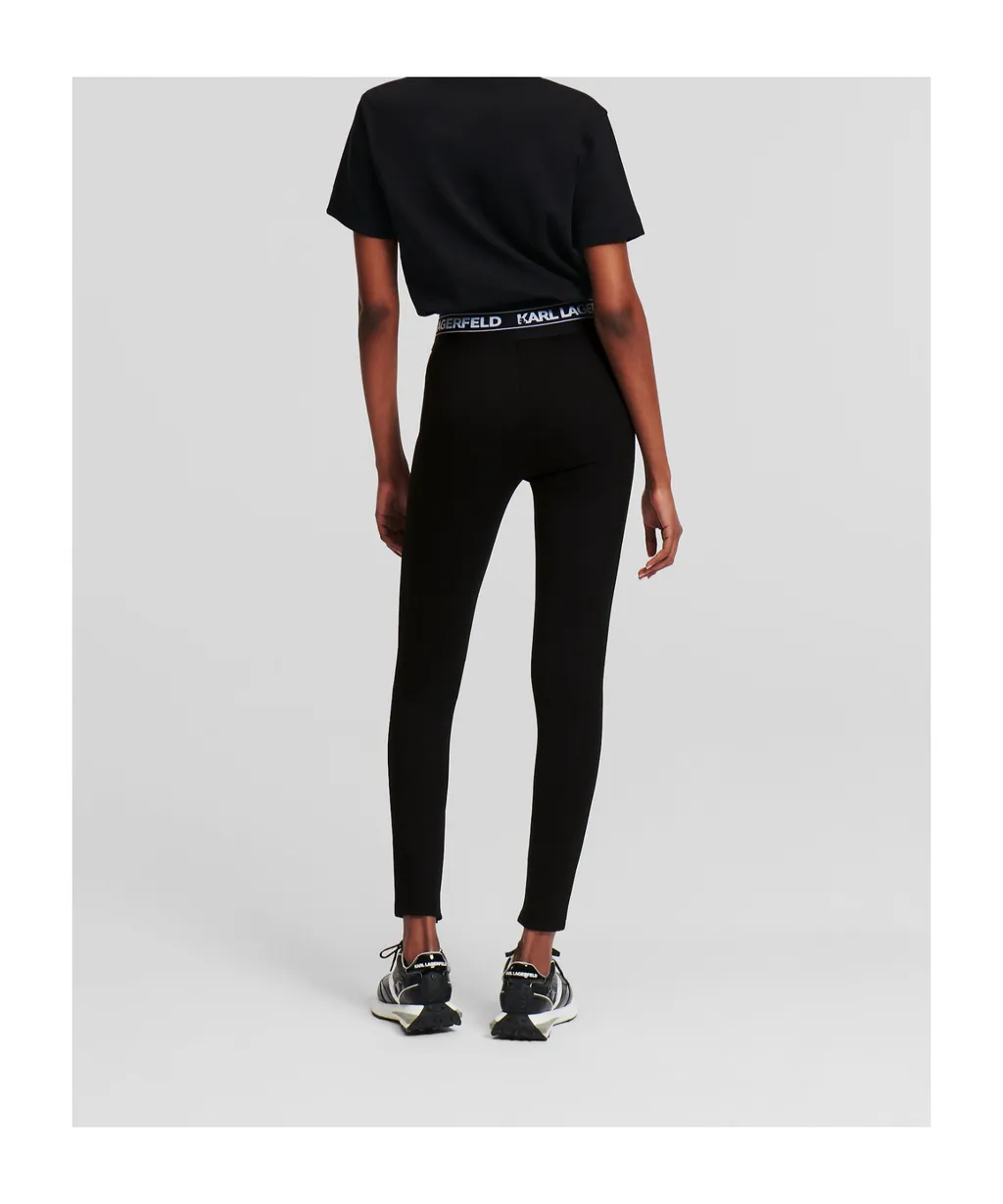 Logo-Tape Leggings
