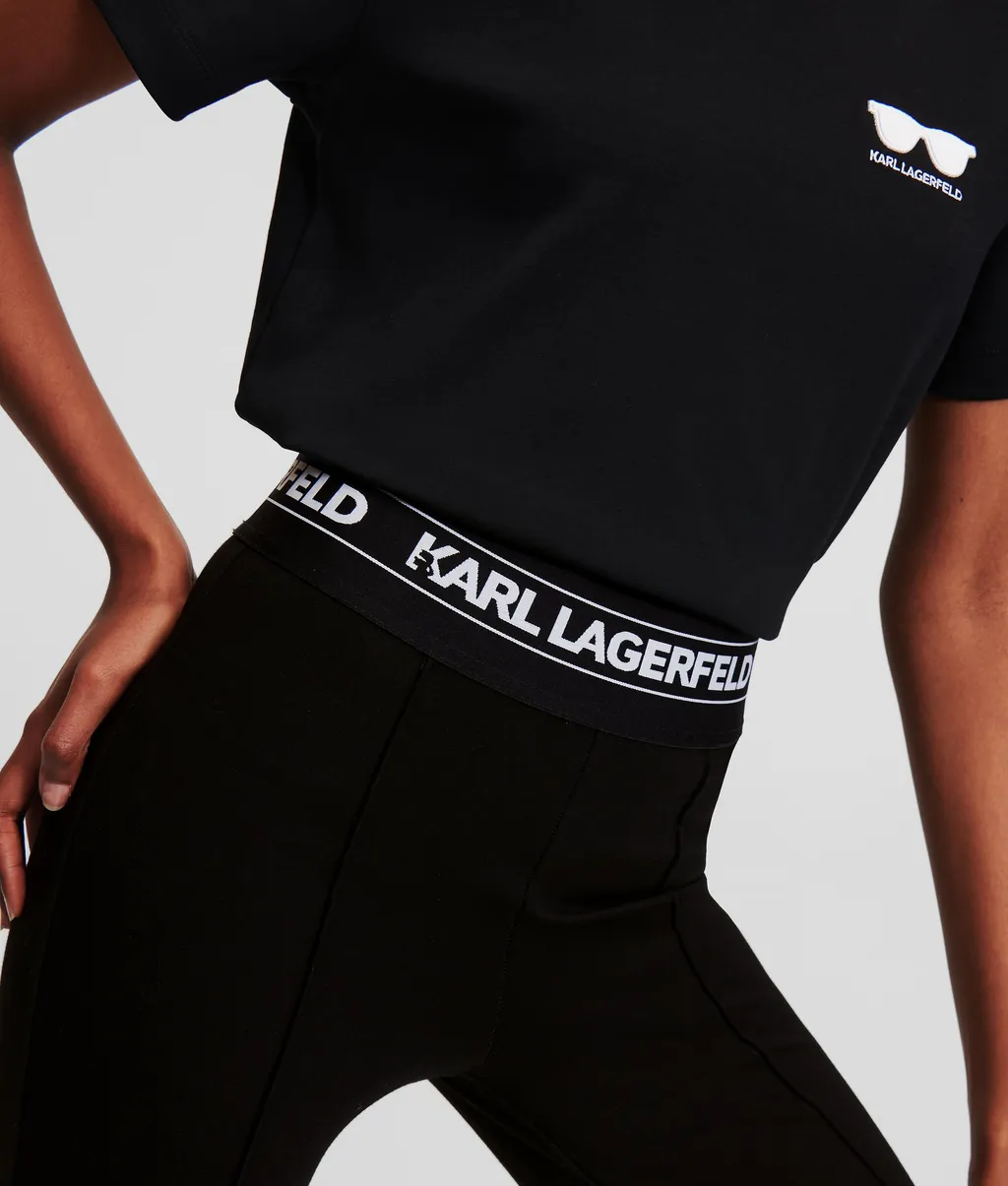 Logo-Tape Leggings