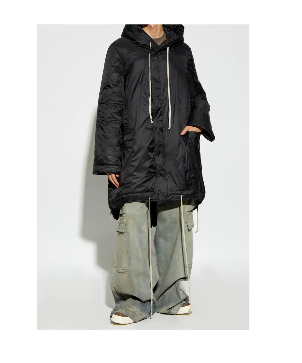 Rick Owens Drkshdw Oversized Zipped Parka