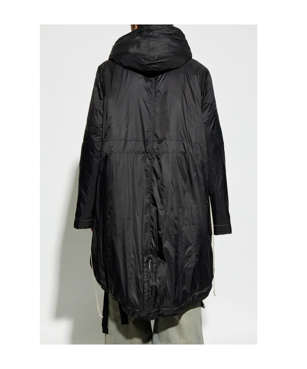 Rick Owens Drkshdw Oversized Zipped Parka