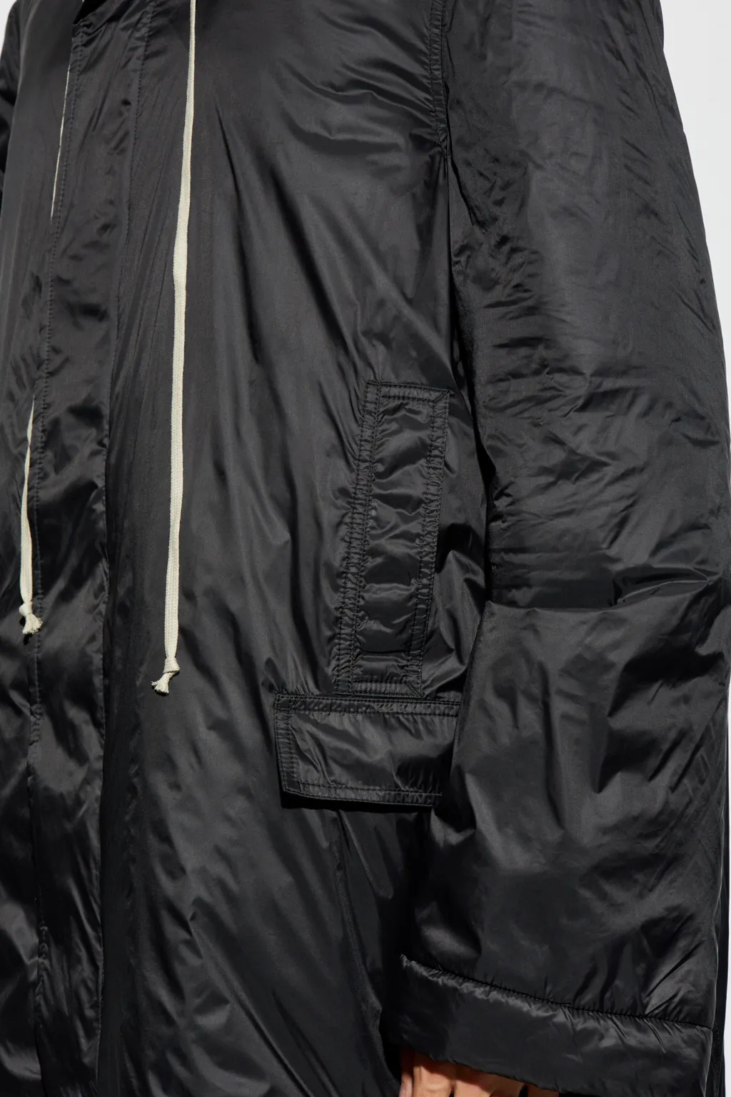 Rick Owens Drkshdw Oversized Zipped Parka