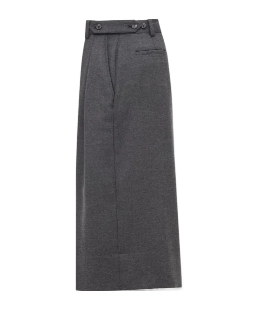 Pleated Trousers
