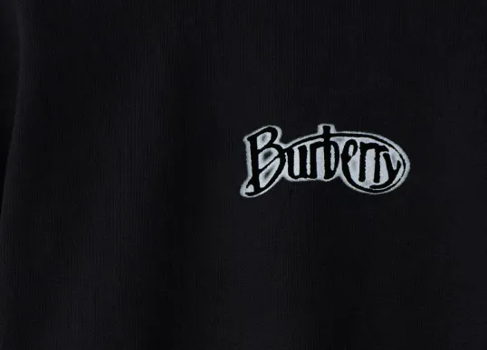 Burberry Logo Printed Crewneck Sweatshirt