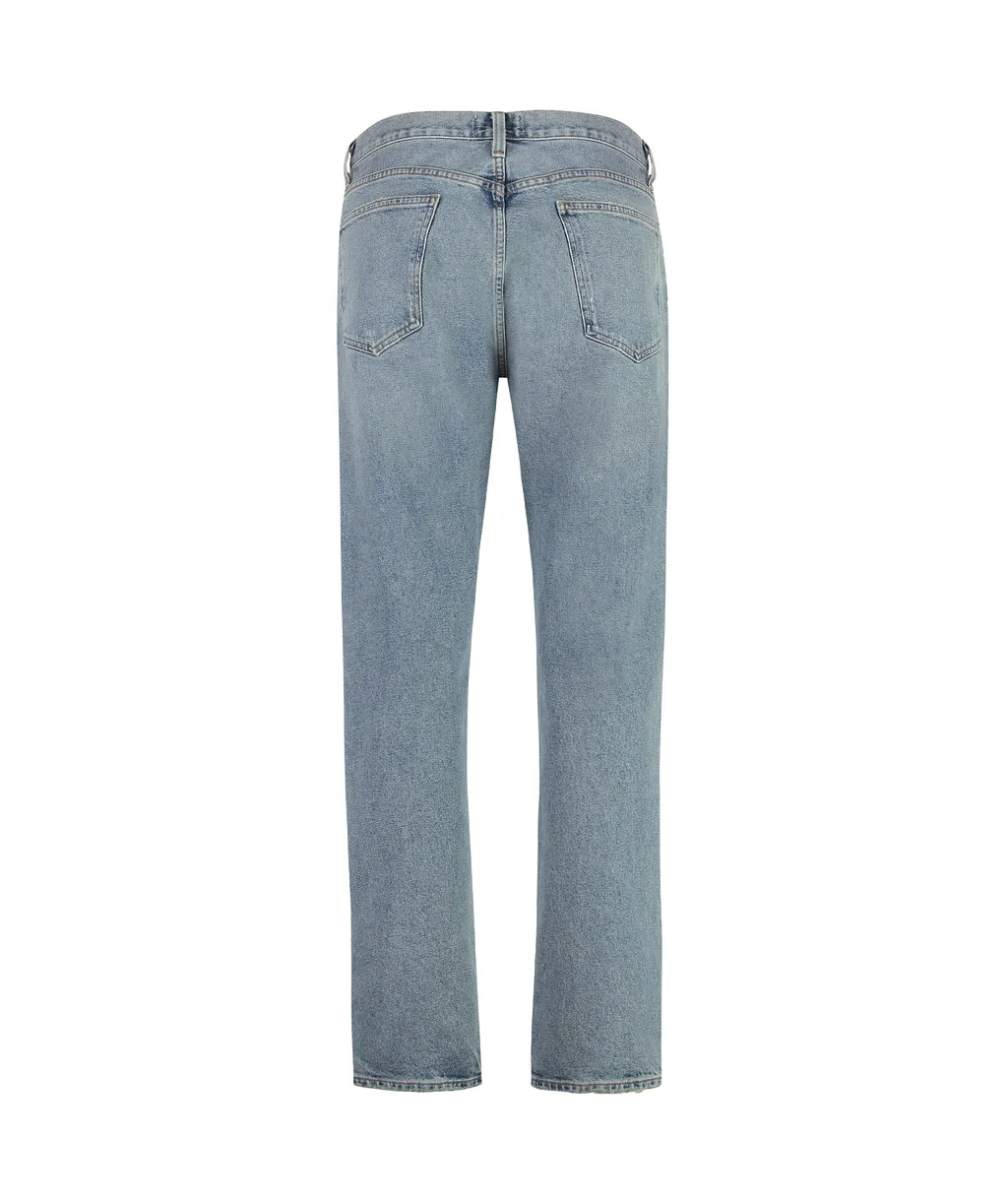 Agolde Curtis Mid-Rise Straight Leg Jeans