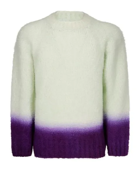 Sacai Gradation Knit Jumper