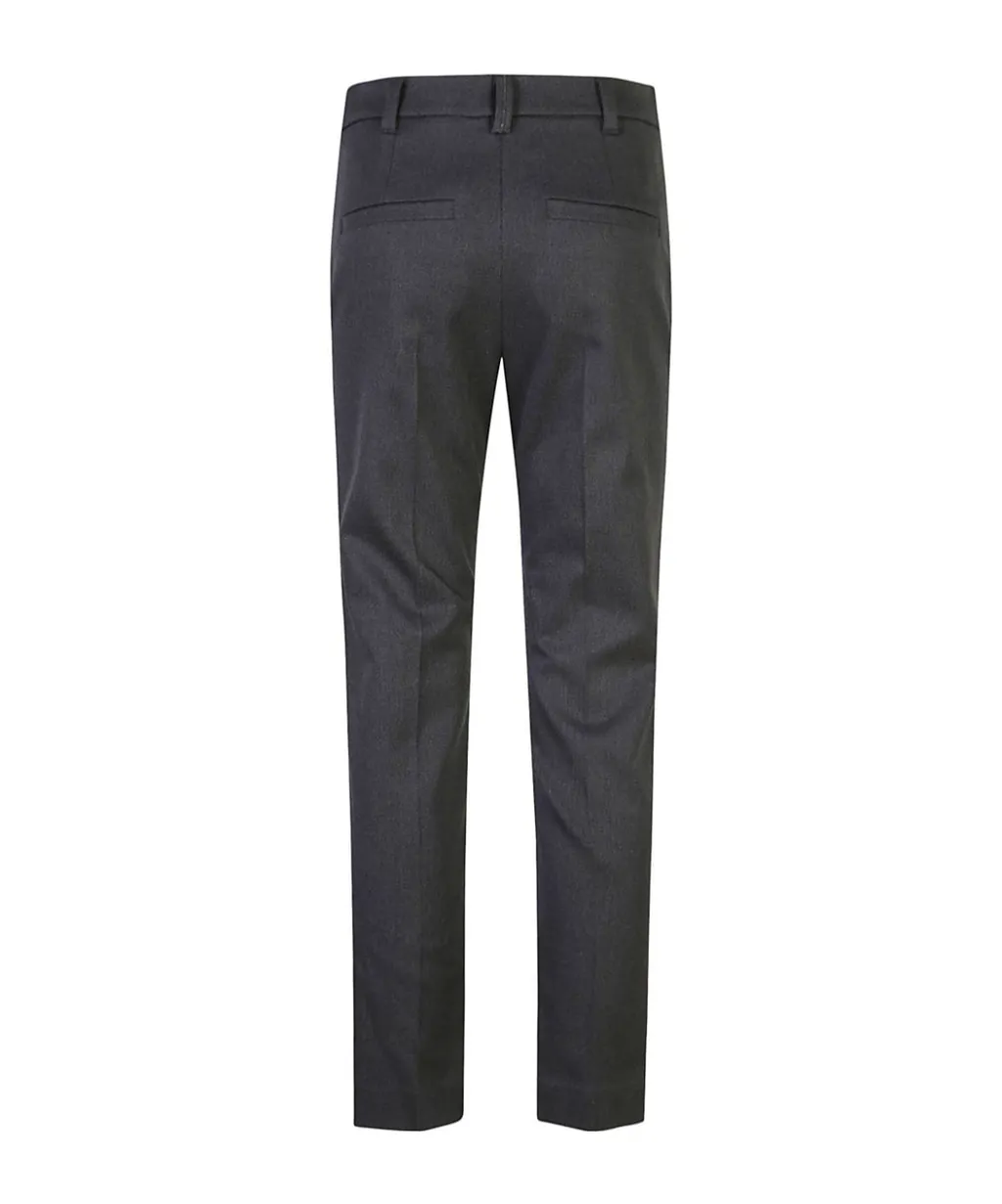 Slim-Fit Trousers