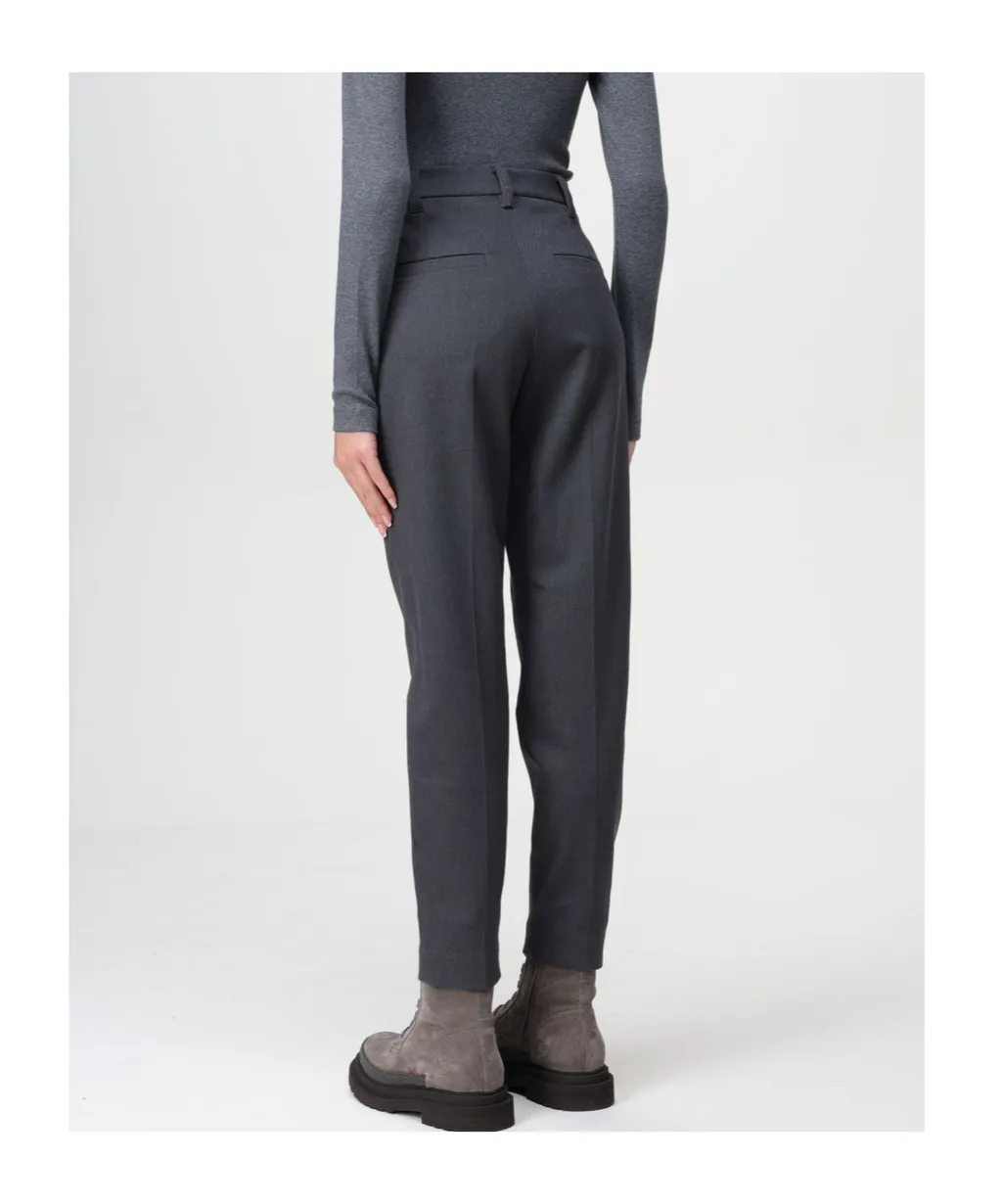 Slim-Fit Trousers