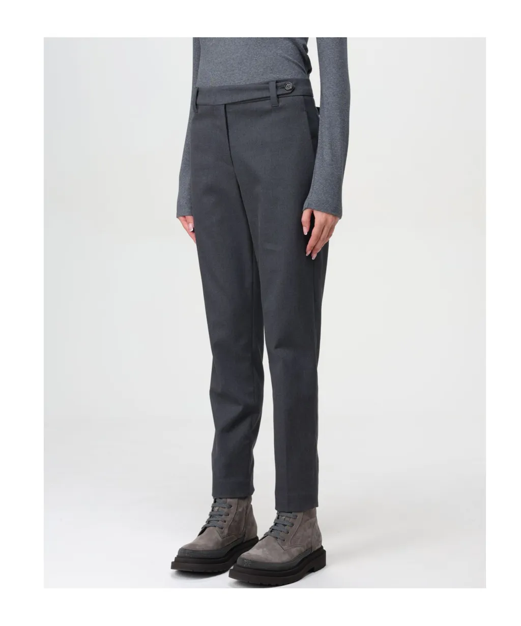 Slim-Fit Trousers