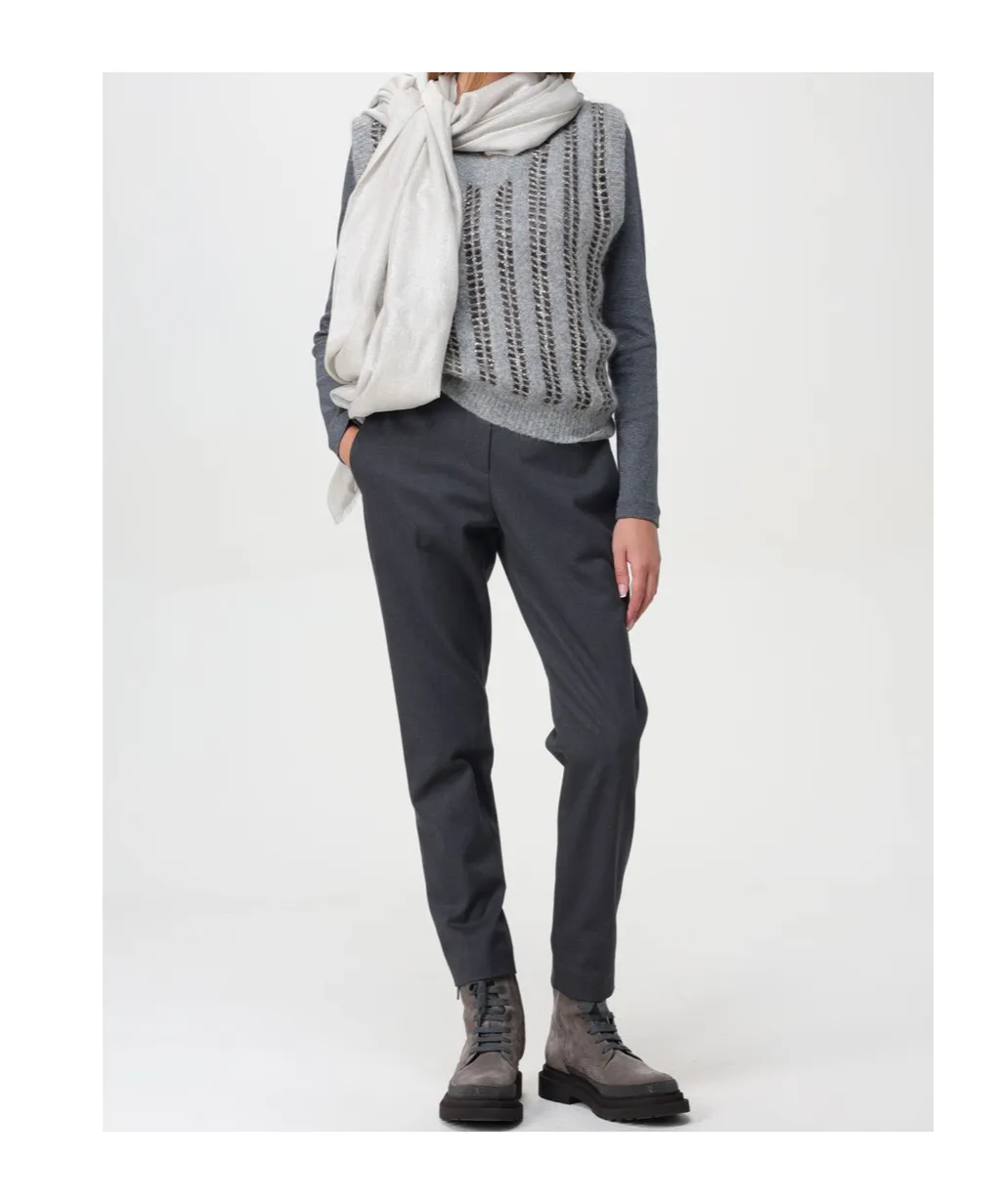 Slim-Fit Trousers