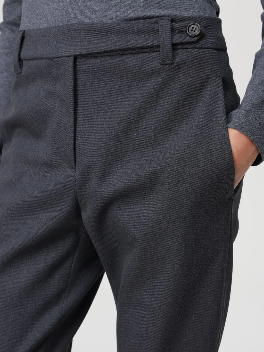 Slim-Fit Trousers