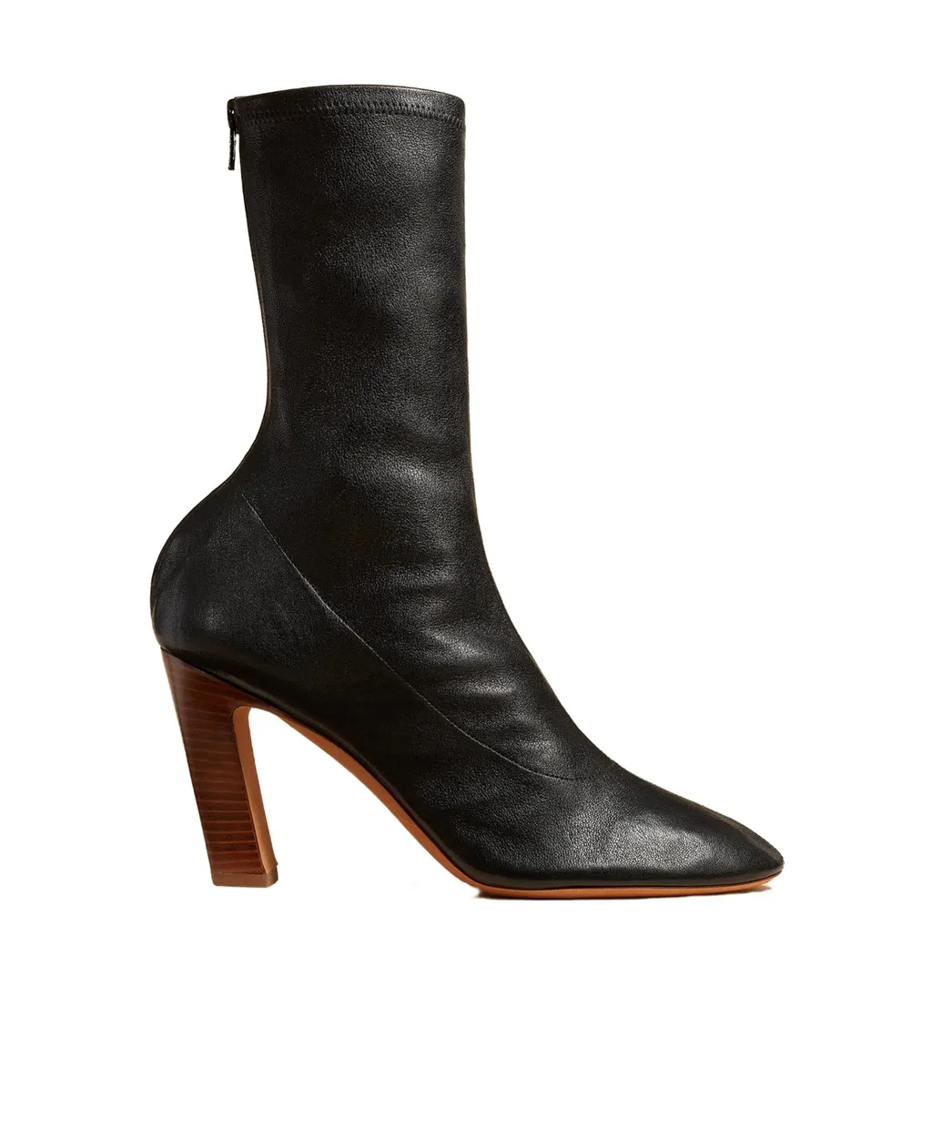 Khaite Apollo Zipped Boots