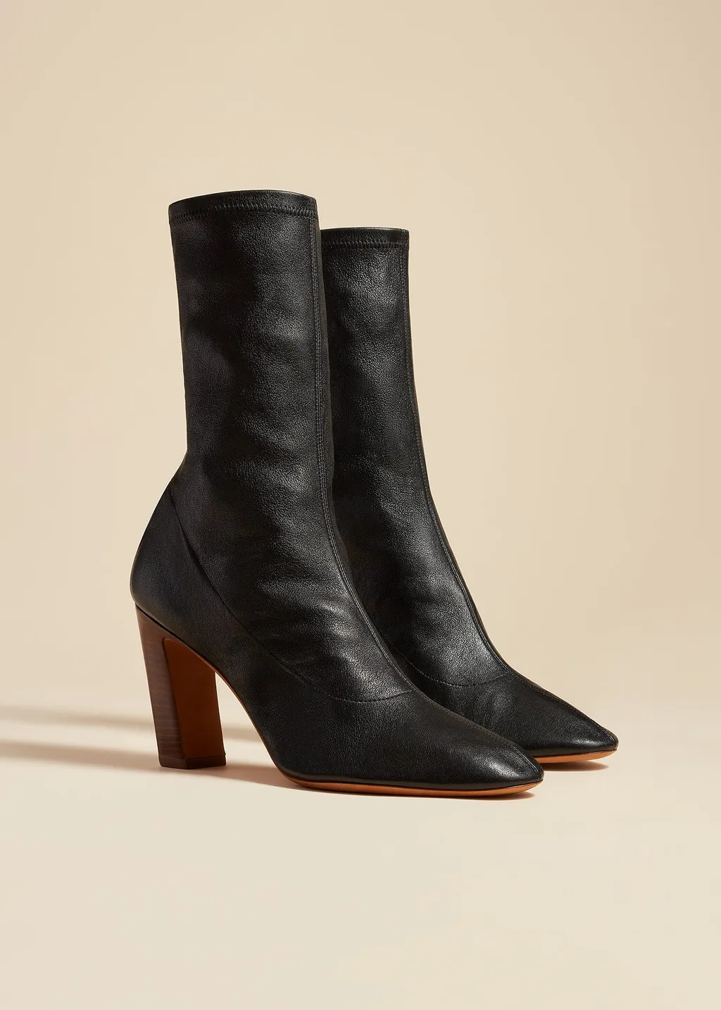 Khaite Apollo Zipped Boots