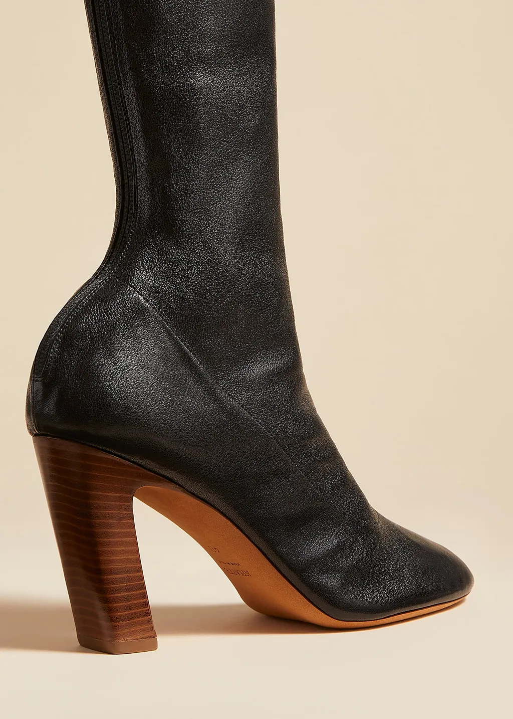 Khaite Apollo Zipped Boots