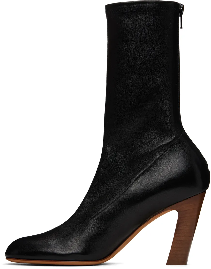 Khaite Apollo Zipped Boots