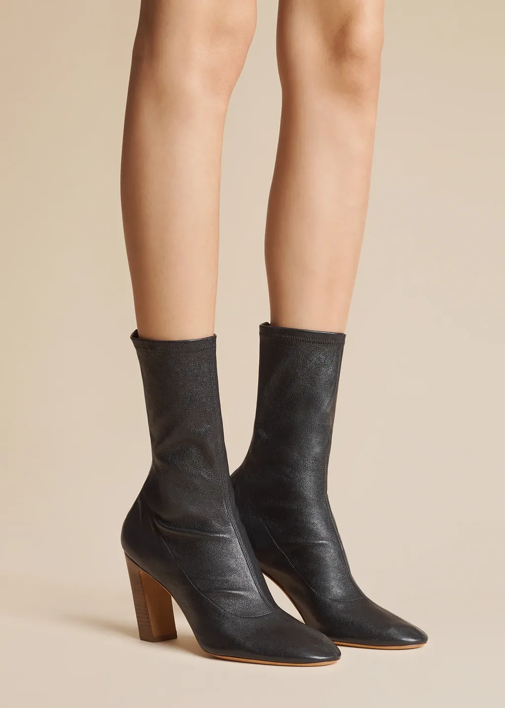 Khaite Apollo Zipped Boots