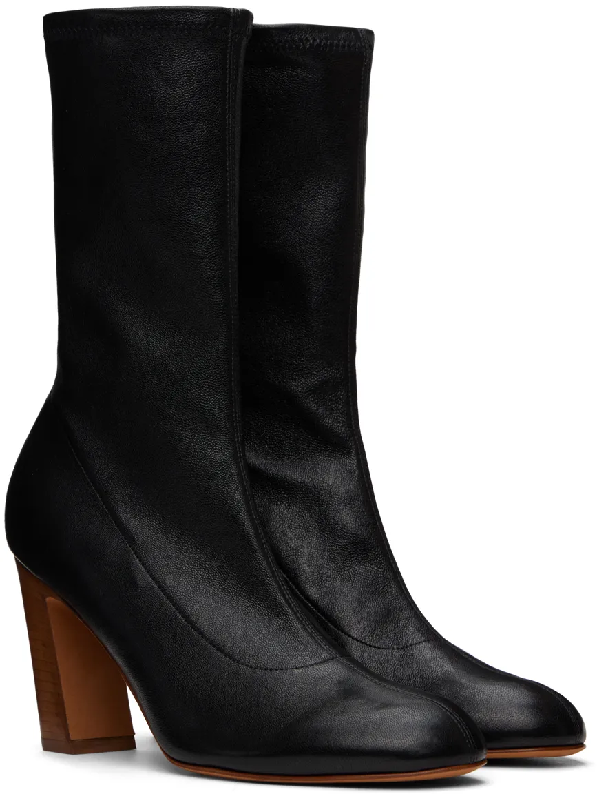 Khaite Apollo Zipped Boots