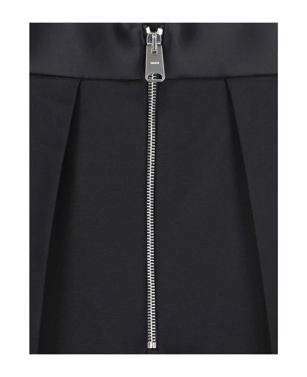 Khaite Marine Low-Rise Wide-Leg Pants