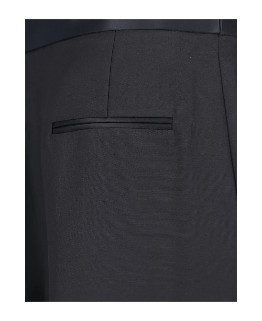 Khaite Marine Low-Rise Wide-Leg Pants