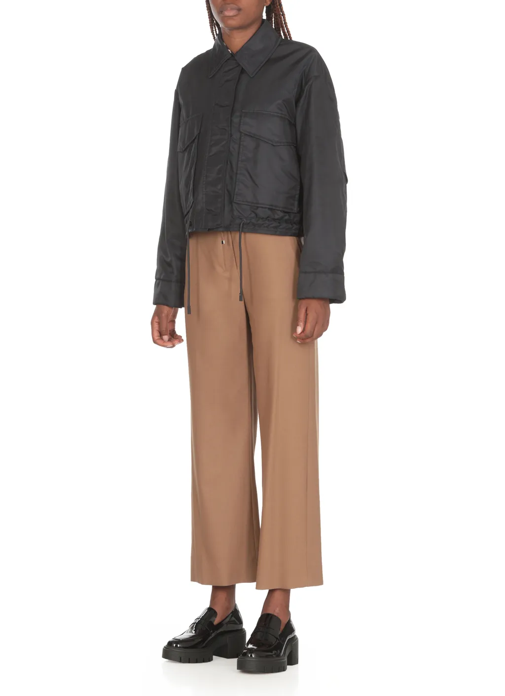 Weekend Max Mara Reversible Short Bomber Jacket