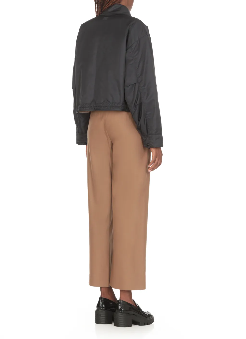 Weekend Max Mara Reversible Short Bomber Jacket