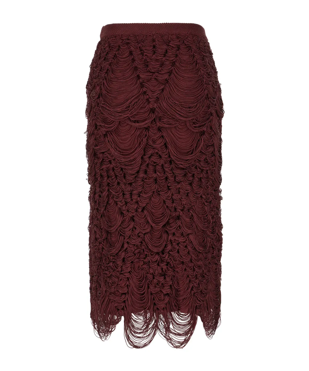 Mesh Skirt