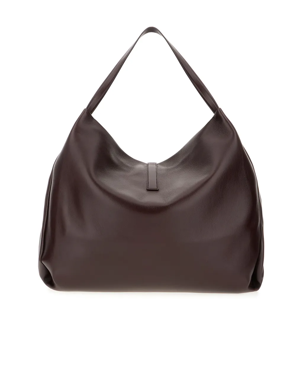 Metal Gancini Handbag