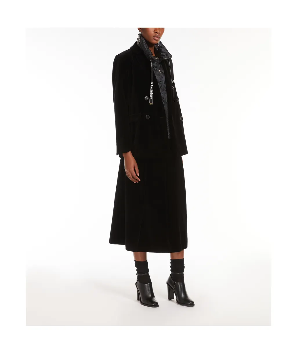 Max Mara The Cube High Neck Drawstring Gilet