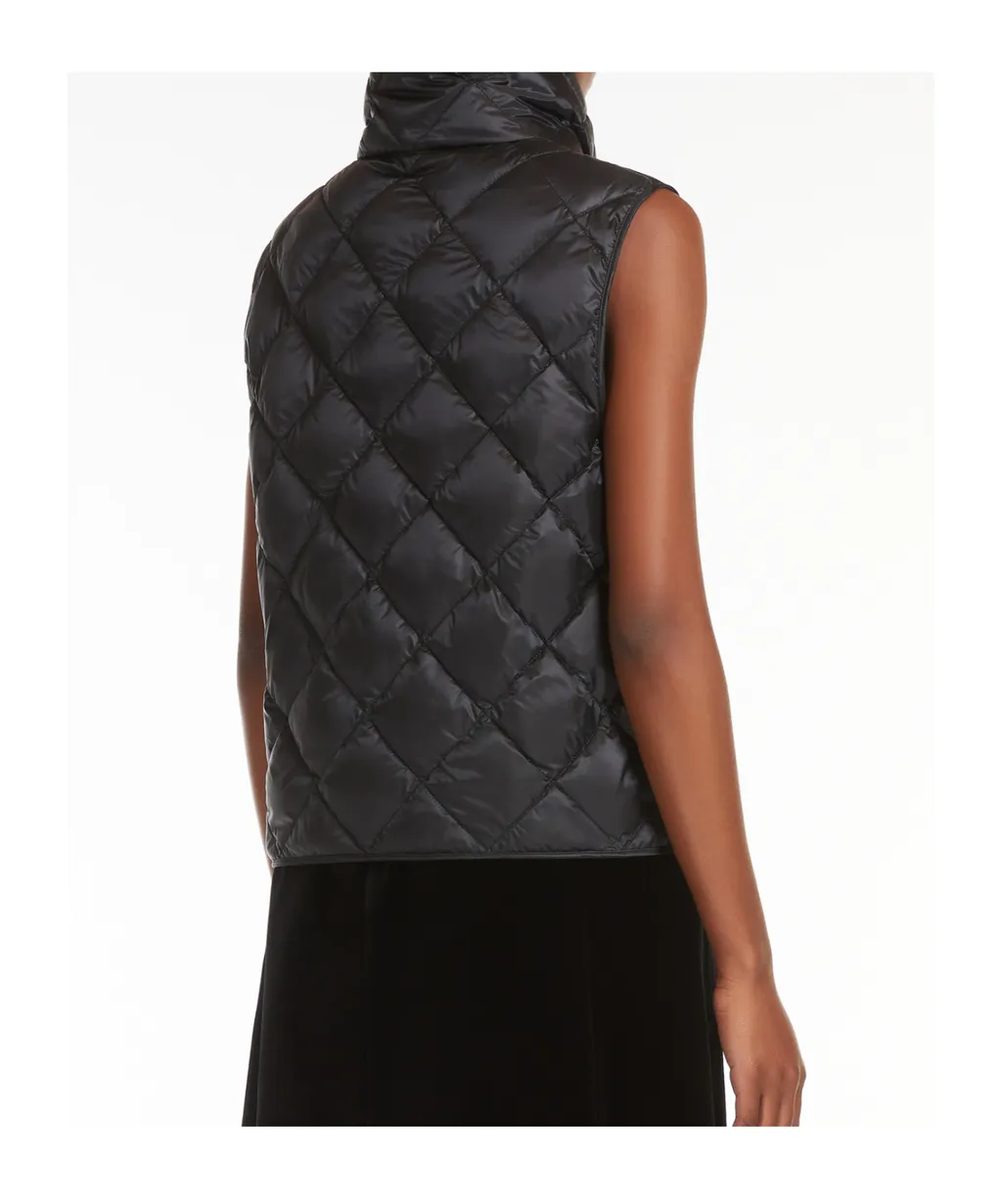 Max Mara The Cube High Neck Drawstring Gilet