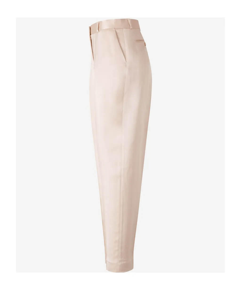 TotÊMe Low-Rise Tapered Trousers