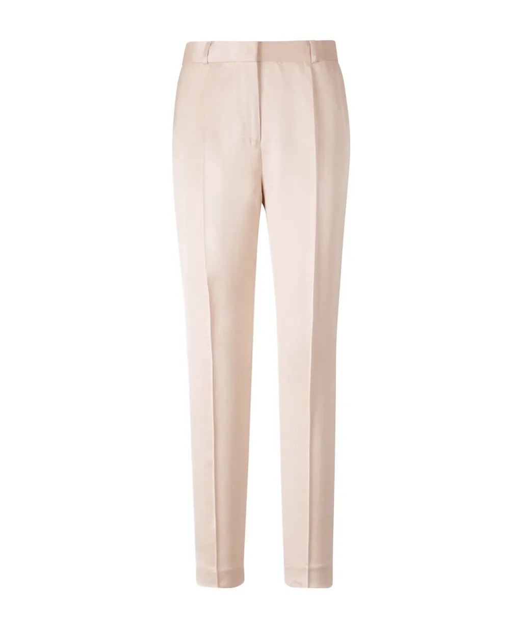 TotÊMe Low-Rise Tapered Trousers