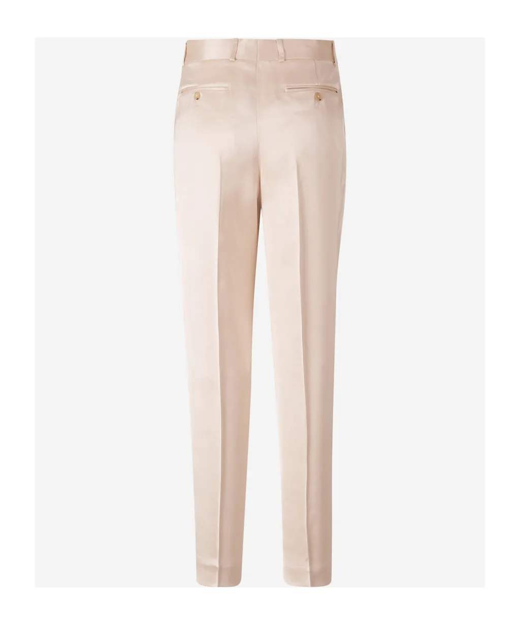 TotÊMe Low-Rise Tapered Trousers