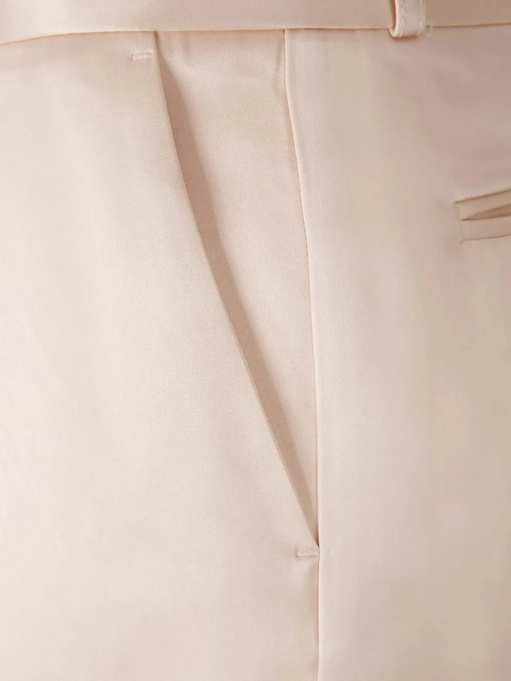 TotÊMe Low-Rise Tapered Trousers