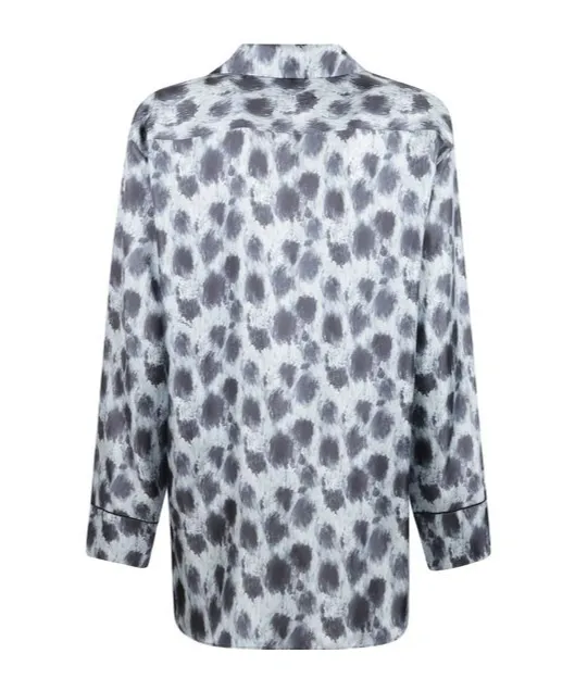 Marni All-Over Printed Straight Hem Shirt