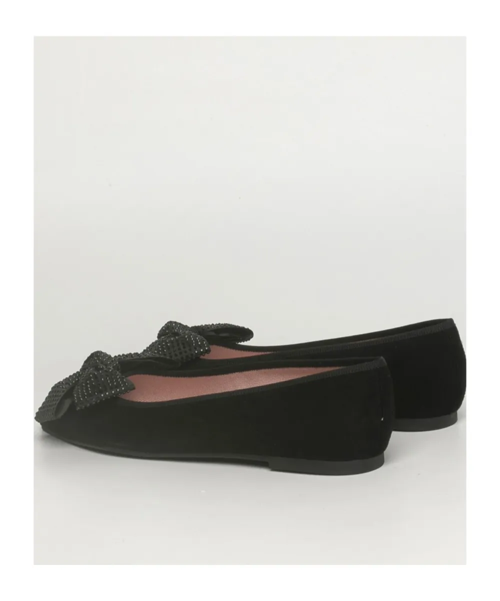 Ella Pointed Flats