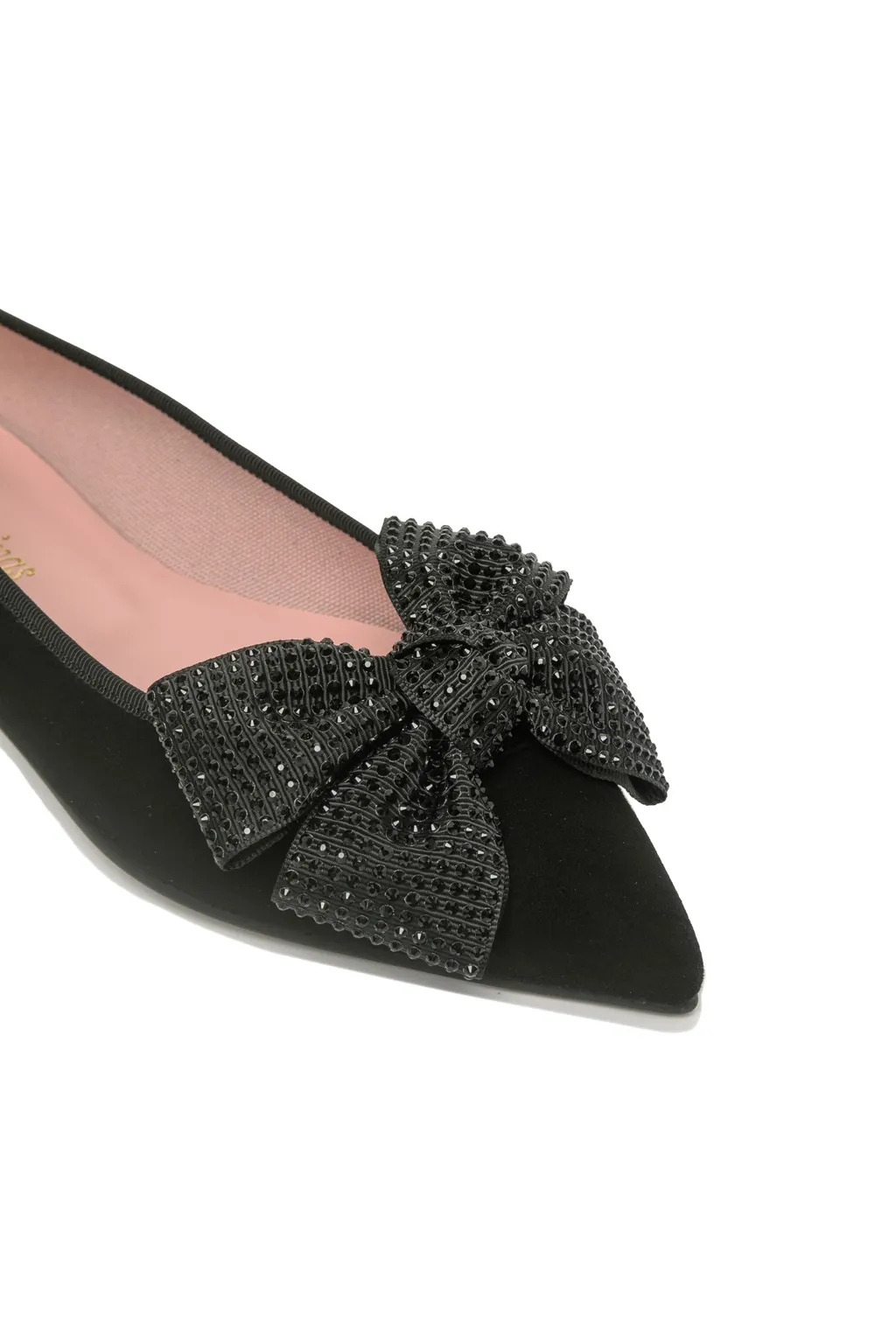 Ella Pointed Flats